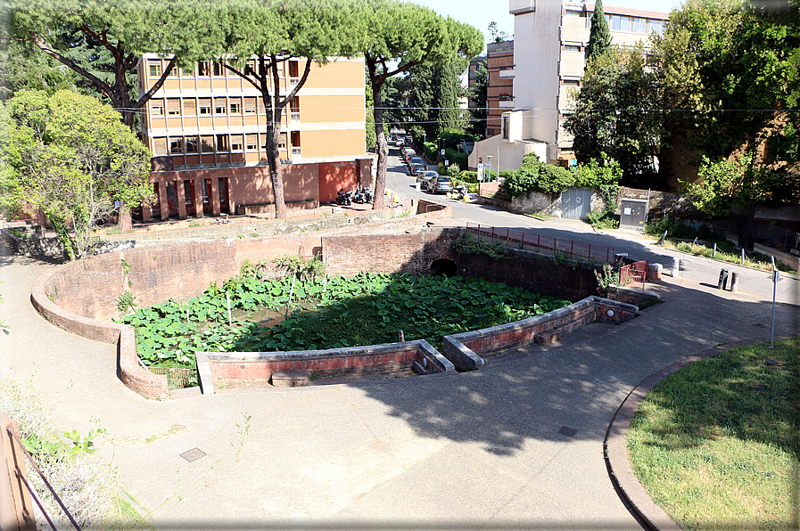 foto Camminamento delle mura di Pisa